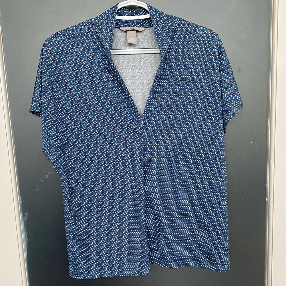 H&M printed top